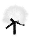 Plumeau blanc avec noeud satiné - CC5160630020