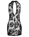 Mini robe en tulle Noir Handmade