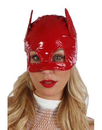 Masque Catwoman en vinyle...