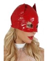 Masque Catwoman en vinyle pour vos plus belles soirées